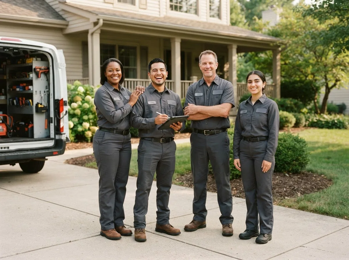 Licensed pest control technician near Four Oaks, NC